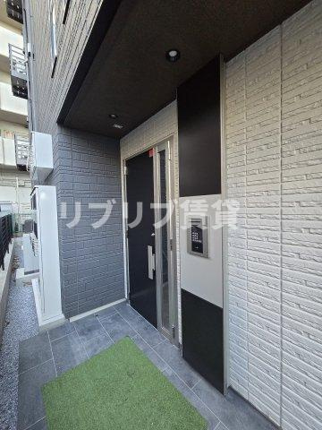 GRAND MAISON NISHICHIBAのエントランス