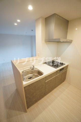 GRAND MAISON NISHICHIBAのキッチン