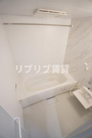 GRAND MAISON NISHICHIBAの浴室