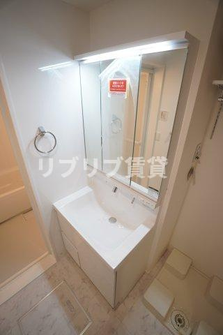 GRAND MAISON NISHICHIBAの洗面所