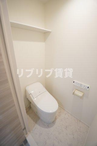 GRAND MAISON NISHICHIBAのトイレ