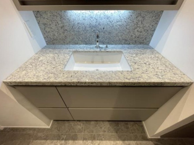 【独立洗面台】 | パークコート千代田四番町