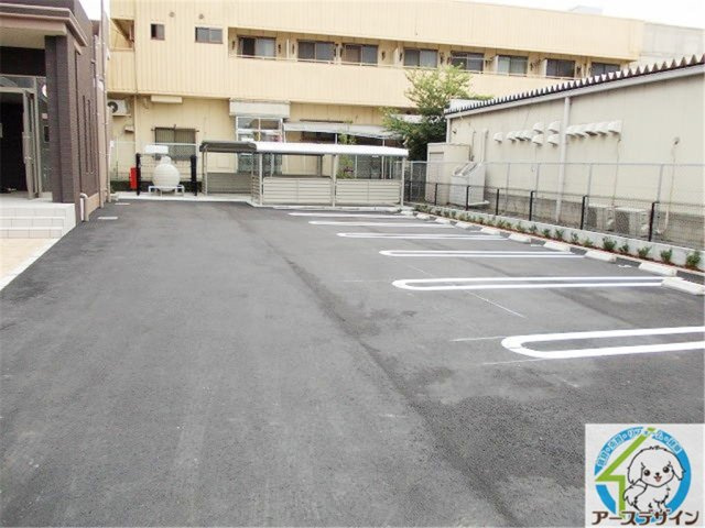 マウントック・フォルテの駐車場