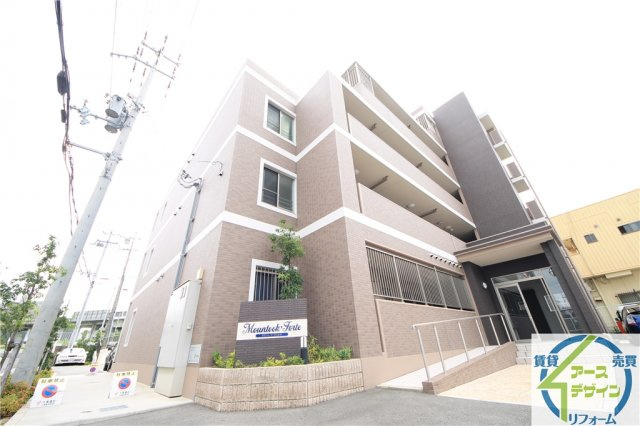 マウントック・フォルテの外観