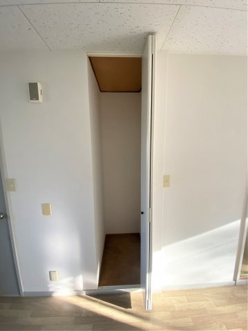 御苑ハイツAの収納