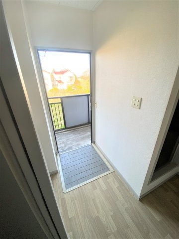 御苑ハイツAの内装