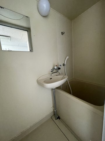 エクセレント櫛原の浴室