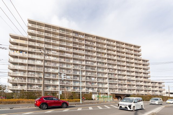 所沢パークハイツマンションの画像