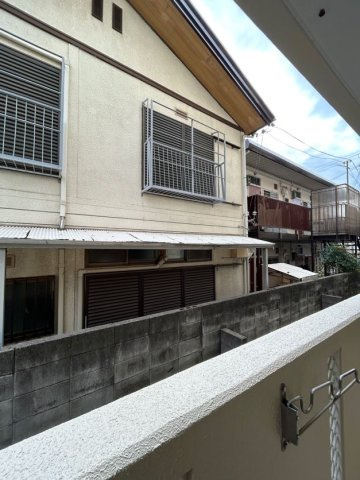 上祇園ハイツの展望