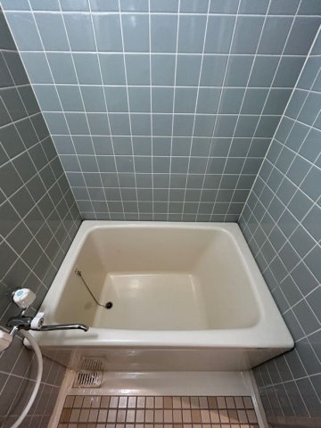 上祇園ハイツの浴室