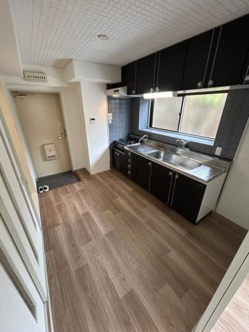 上祇園ハイツのキッチン