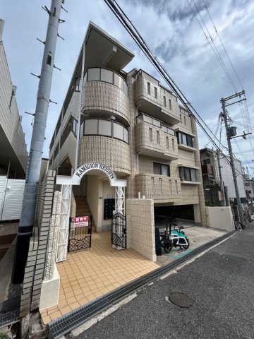 上祇園ハイツの外観