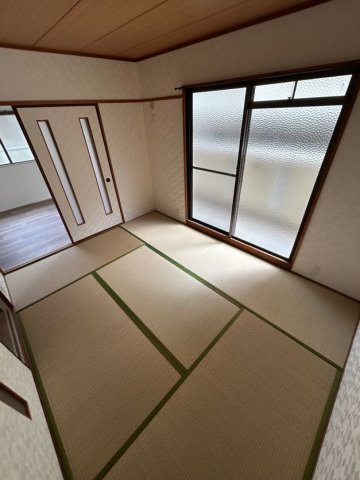 上祇園ハイツの和室