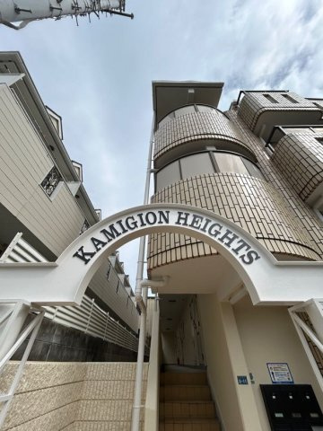 上祇園ハイツの外観