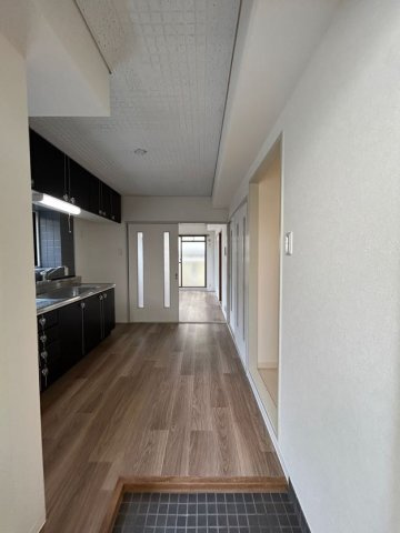 上祇園ハイツの玄関