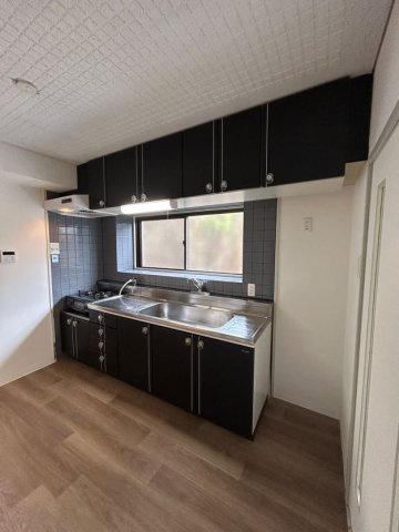 上祇園ハイツのキッチン