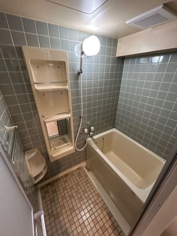 上祇園ハイツの浴室