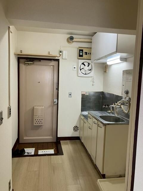 メゾン光京のキッチン