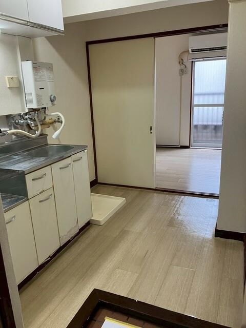 メゾン光京のキッチン