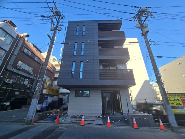 GRAND MAISON NISHICHIBAの外観