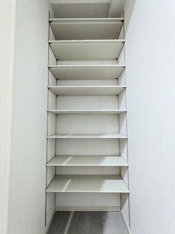 ソラシアレジデンス学芸大学Ⅱの収納