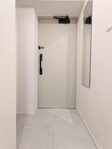 ソラシアレジデンス学芸大学Ⅱの玄関