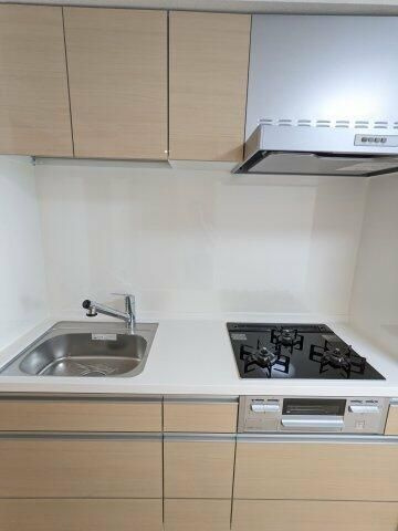 ソラシアレジデンス学芸大学Ⅱのキッチン