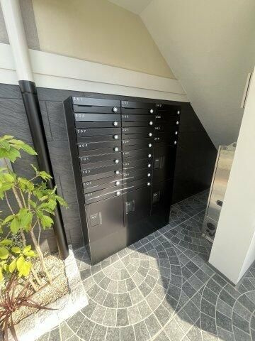 ソラシアレジデンス学芸大学Ⅱのエントランス