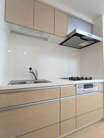 ソラシアレジデンス学芸大学Ⅱのキッチン