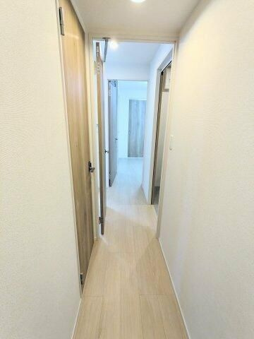 ソラシアレジデンス学芸大学Ⅱの玄関