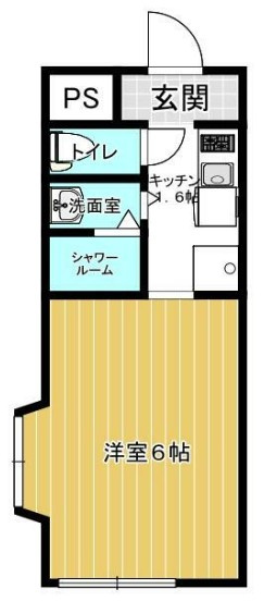 ホワイトハウス南市の間取り