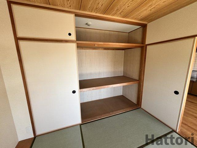 ユマン蛍苑の収納