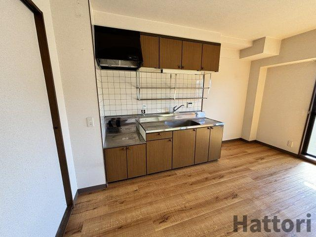 ユマン蛍苑のキッチン