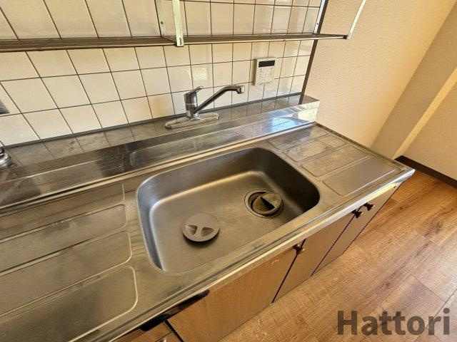 ユマン蛍苑のキッチン