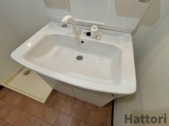 ユマン蛍苑の洗面所