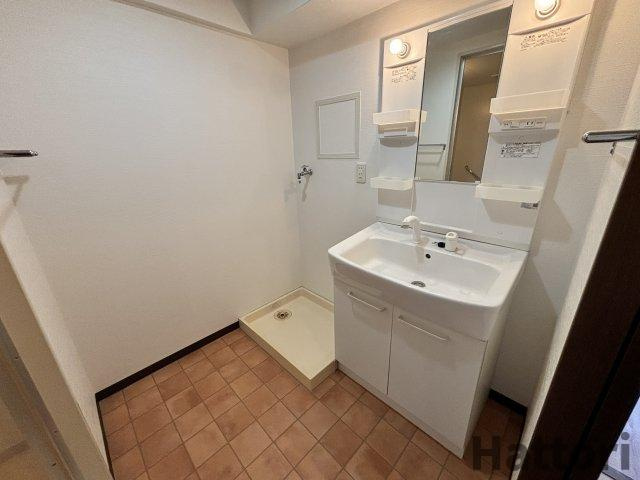 ユマン蛍苑の独立洗面台