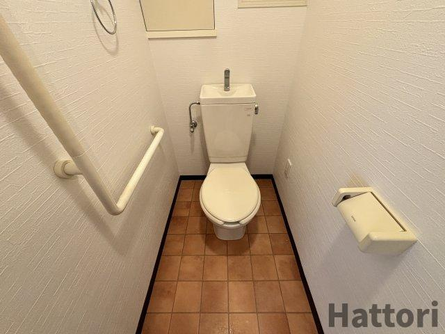 ユマン蛍苑のトイレ