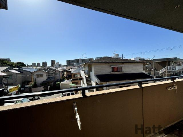 ユマン蛍苑の展望