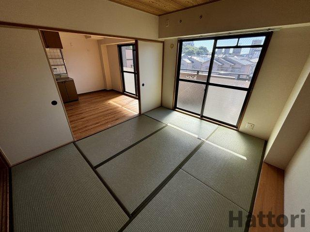 ユマン蛍苑の和室