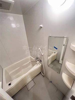 【浴室】 | Loisir Kusunoki | 日々の疲れを癒すお風呂付です