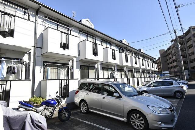 川崎市多摩区宿河原１丁目のアパートの画像