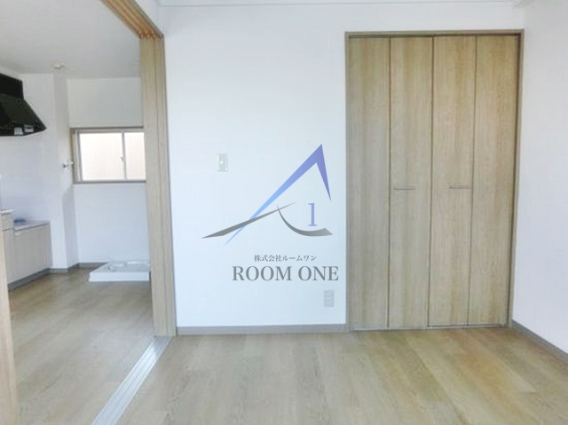 富士ハイツの寝室|寝室です。