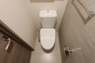 【トイレ】 | サントピア新涯Ⅱ | 清潔感のあるトイレです