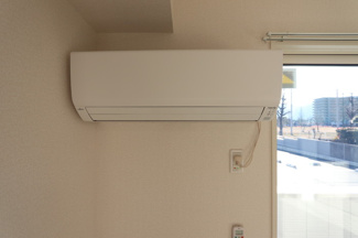 【設備】 | サントピア新涯Ⅱ | エアコン