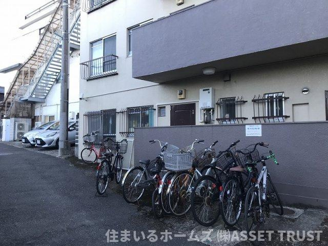 下高井戸ハイムの駐輪場