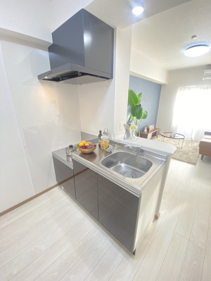 【キッチン】 | エルココ六ツ角 | シンプルな清潔感のあるキッチンです！