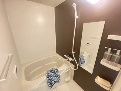 【浴室】 | エルココ六ツ角 | 清潔感のある浴室です！