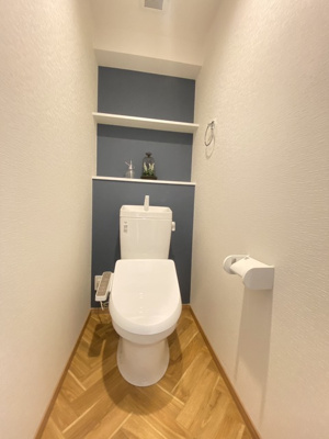 【トイレ】 | エルココ六ツ角 | 清潔感のあるトイレです。