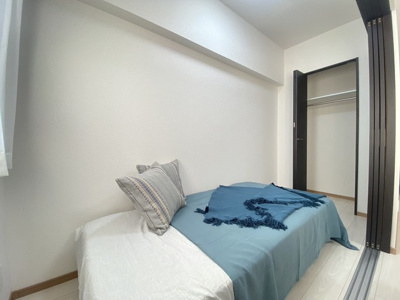 【寝室】 | エルココ六ツ角 | 寝室です。