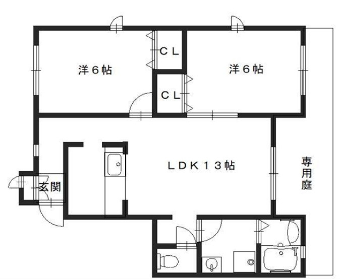 ルシエール本城の間取り